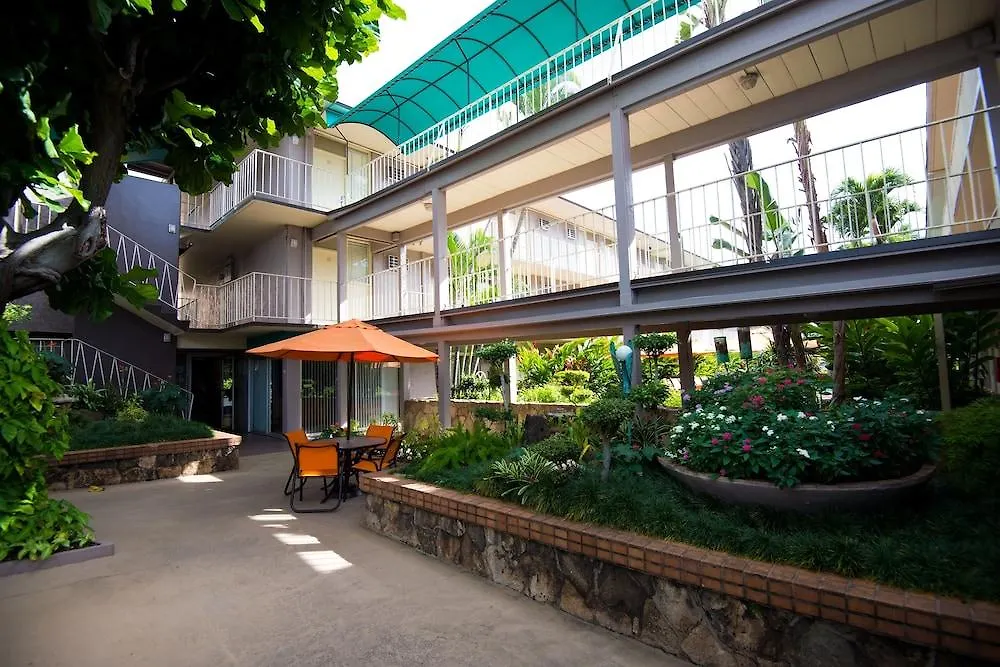 Pacific Marina Inn Airport Honolulu 2*,