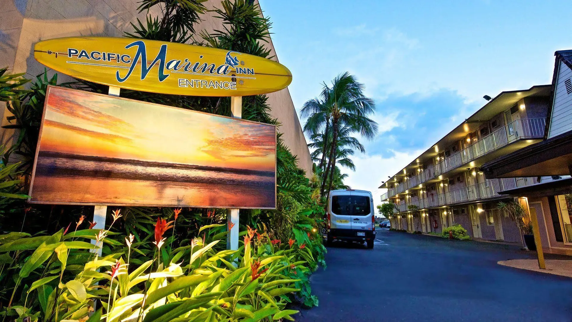 Pacific Marina Inn Airport Honolulu