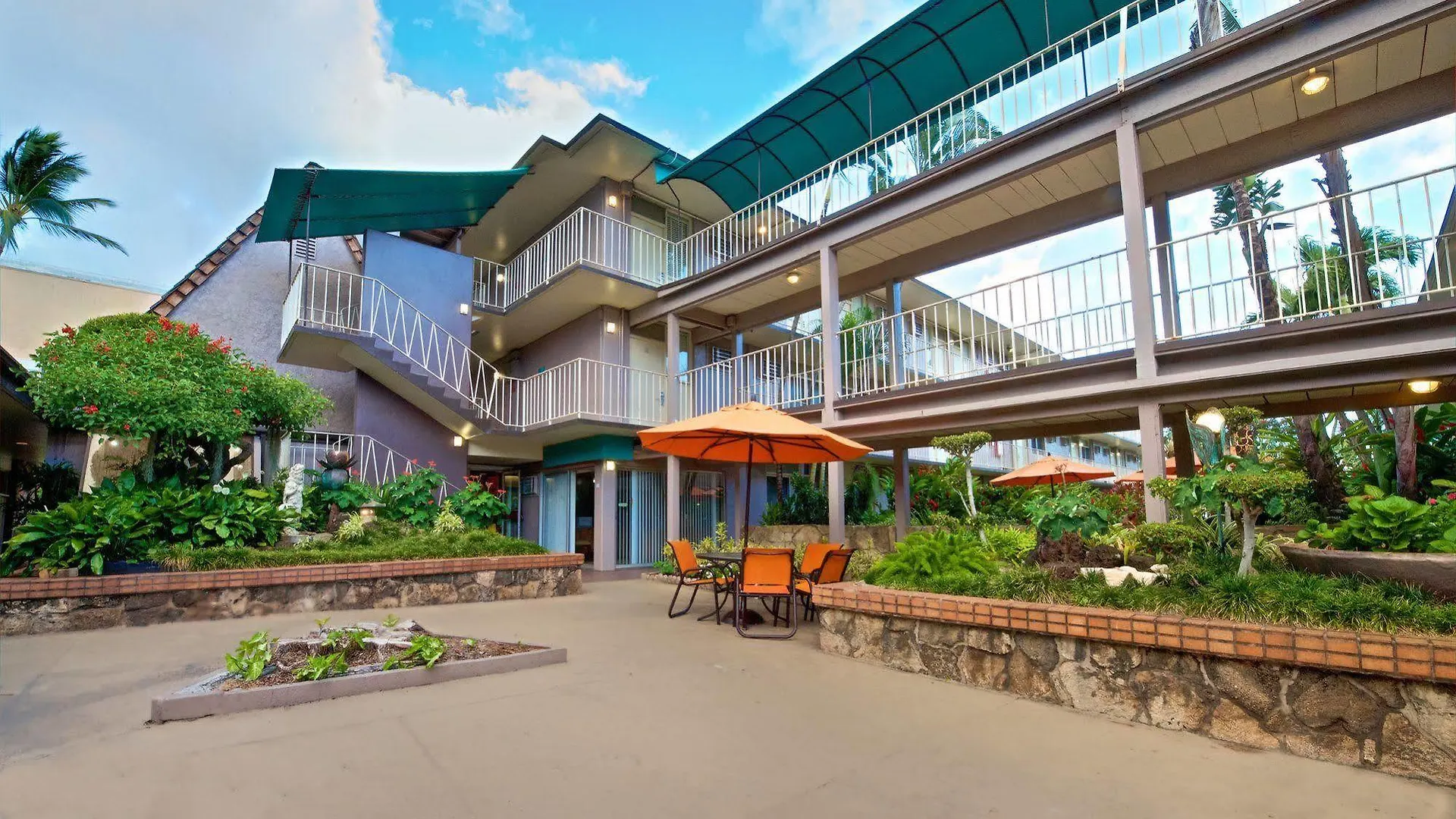 ** Hotel Pacific Marina Inn Airport Honolulu USA